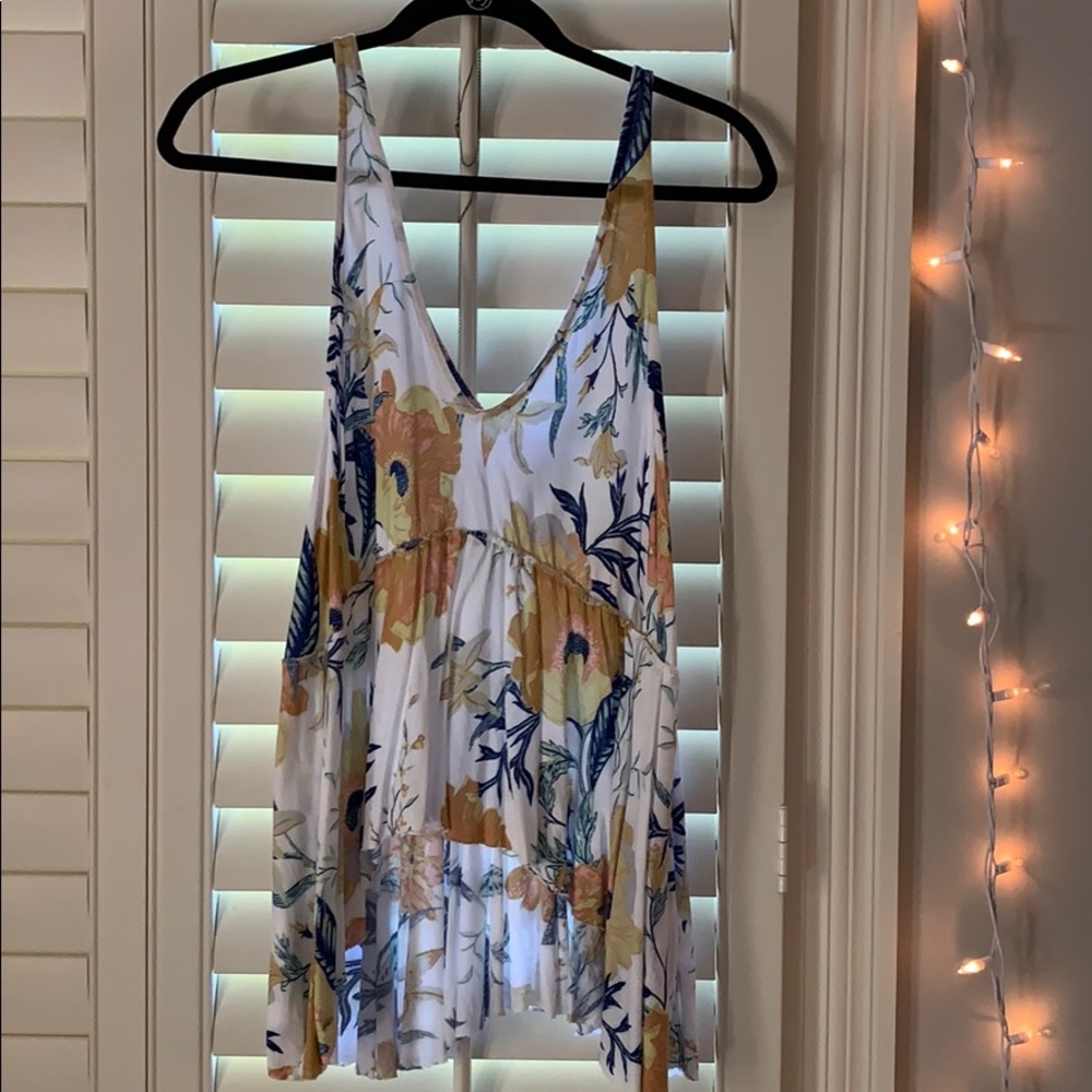 UO Floral Tank